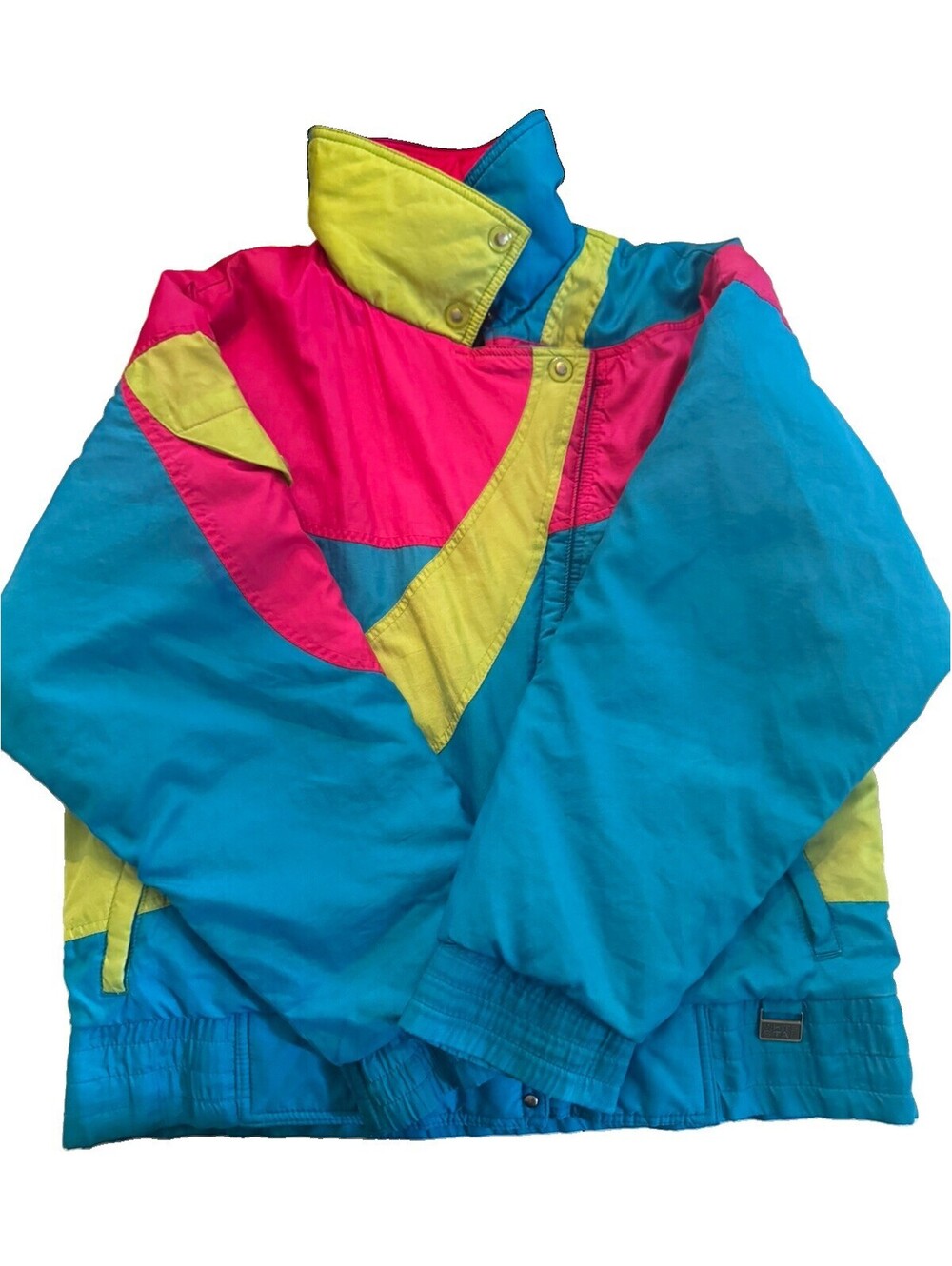 VTG 80s White Stag Ski Jacket Women Sz L